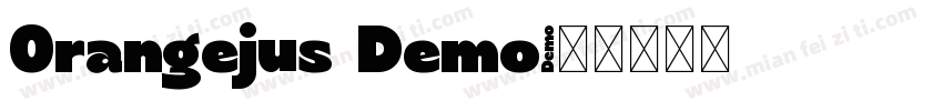 Orangejus Demo字体转换